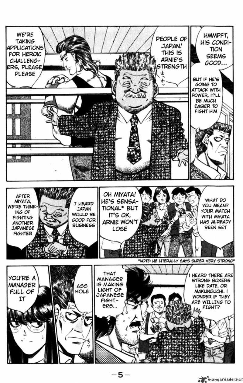 Hajime no Ippo: Fighting Spirit, Chapter 316 image 06